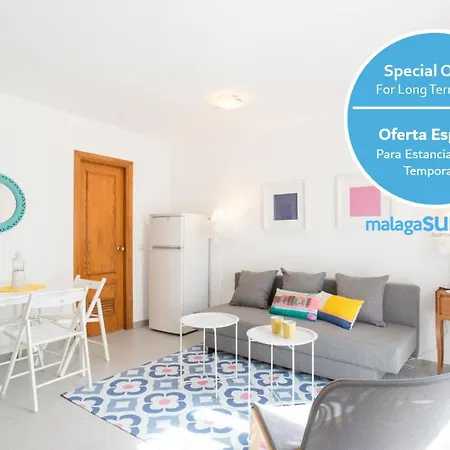 Malagasuite Carihuela Sunset Beach * 토레몰리노스
