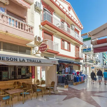 Malagasuite Carihuela Sunset Beach 아파트 *