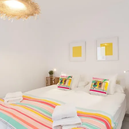 Malagasuite Carihuela Sunset Beach 아파트 토레몰리노스