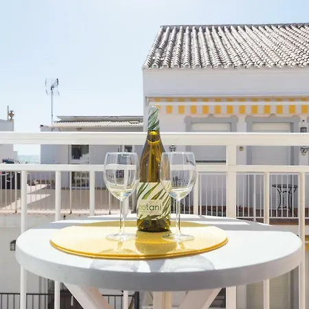 아파트 Malagasuite Carihuela Sunset Beach 토레몰리노스