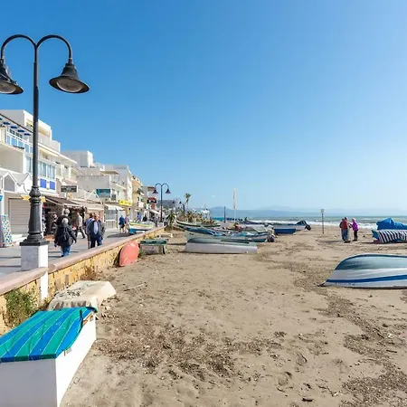 아파트 Malagasuite Carihuela Sunset Beach *