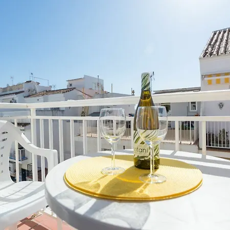 Malagasuite Carihuela Sunset Beach 토레몰리노스