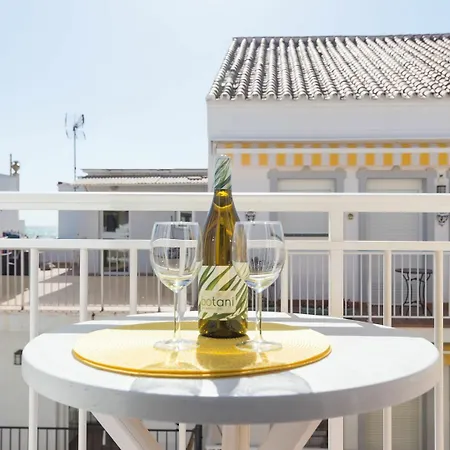 Malagasuite Carihuela Sunset Beach 아파트 토레몰리노스
