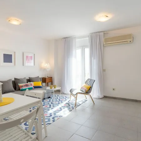 Malagasuite Carihuela Sunset Beach 아파트 *